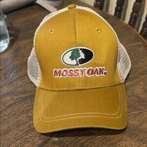 Mossy Oak Brown Trucker Cap